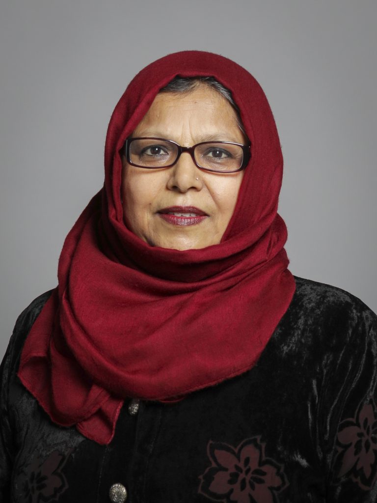 Baroness Uddin